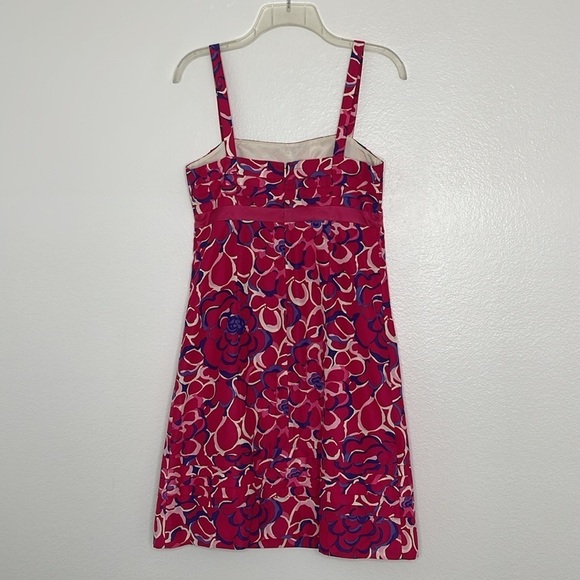 Lilly Pulitzer Pink and Blue Floral Dress - Picture 6 of 7